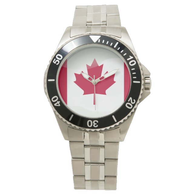 Flag of Canada Watch (Front)