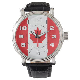 Flag of Canada Watch