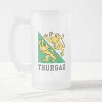 Flag of Canton Thurgau, Switzerland