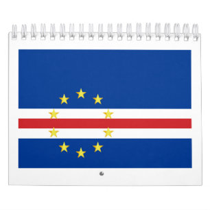 Flag Of Cape Verde Calendar