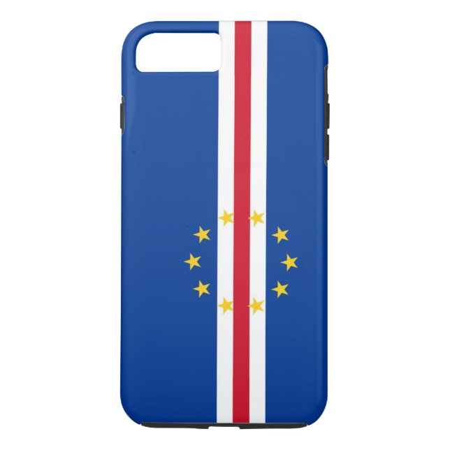 Flag of Cape Verde Case-Mate iPhone Case (Back)