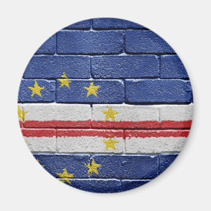 Flag of Cape Verde Magnet