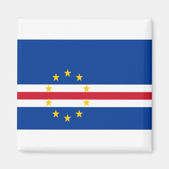 Flag of Cape Verde Magnet (Front)