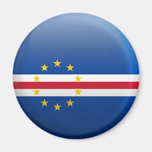 Flag of Cape Verde Magnet