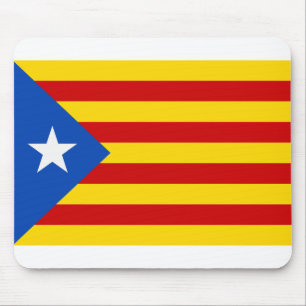 Flag of Catalonia Mouse Mat