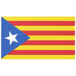 Flag of Catalonia Tablecloth