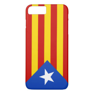 Flag of Catalunya Independence iPhone 8 Plus/7 Plus Case