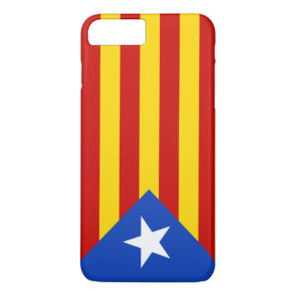 Flag of Catalunya Independence iPhone 8 Plus/7 Plus Case