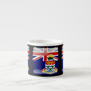Flag of Cayman Islands Espresso Cup