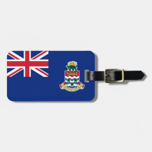 Flag of Cayman Islands Luggage Tag