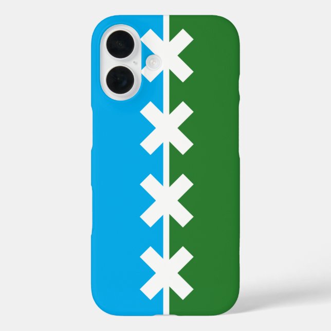 Flag of Cedar Park, Texas Case-Mate iPhone Case (Back)