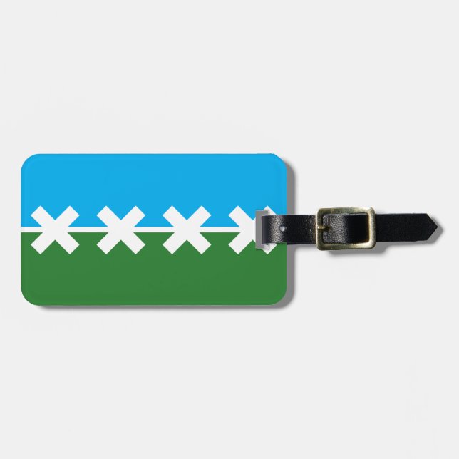 Flag of Cedar Park, Texas Luggage Tag (Front Horizontal)