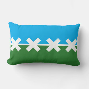 Flag of Cedar Park, Texas Lumbar Cushion