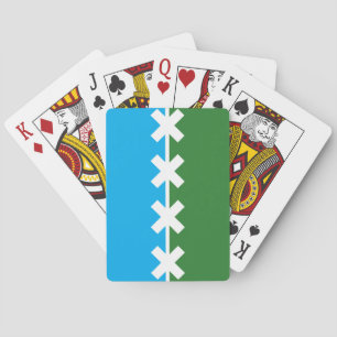 Flag of Cedar Park, Texas Playing Cards