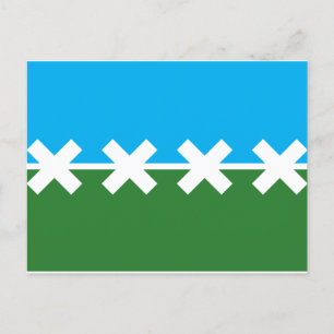 Flag of Cedar Park, Texas Postcard