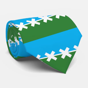 Flag of Cedar Park, Texas Tie