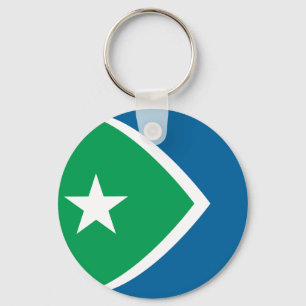 Flag of Cedar Rapids, Iowa Key Ring