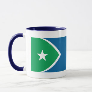 Flag of Cedar Rapids, Iowa Mug