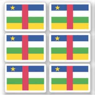 Flag of Central African Republic - a collection