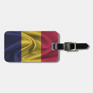 Flag Of Chad Luggage Tag