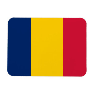 Flag of Chad Magnet