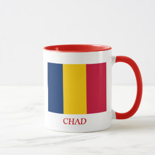 Flag of Chad Mug