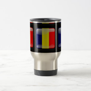 Flag of Chad Travel Mug