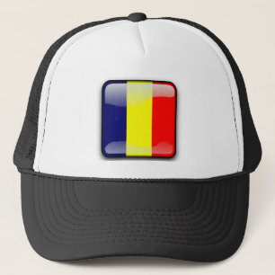 Flag of Chad Trucker Hat