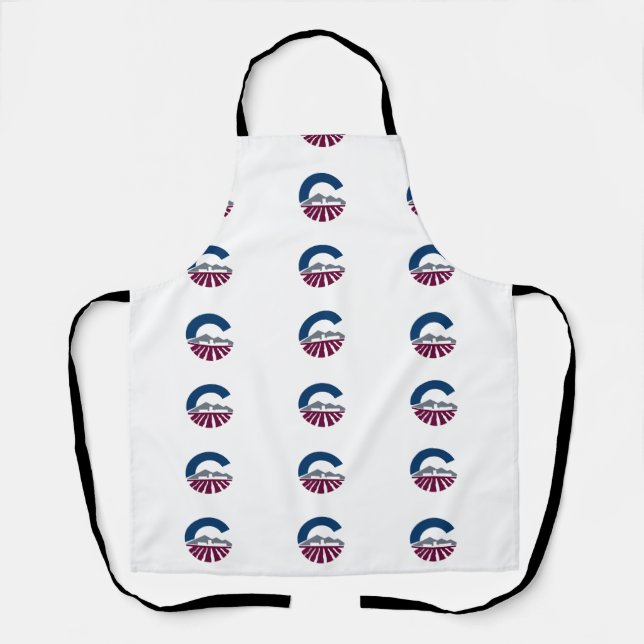 Flag of Chandler, Arizona Apron (Front)