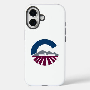 Flag of Chandler, Arizona iPhone 16 Case