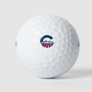 Flag of Chandler, Arizona Golf Balls