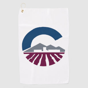 Flag of Chandler, Arizona Golf Towel
