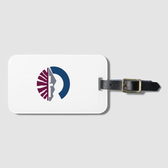 Flag of Chandler, Arizona Luggage Tag (Front Horizontal)