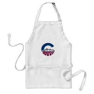 Flag of Chandler, Arizona Standard Apron