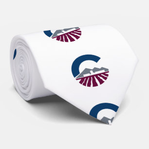 Flag of Chandler, Arizona Tie