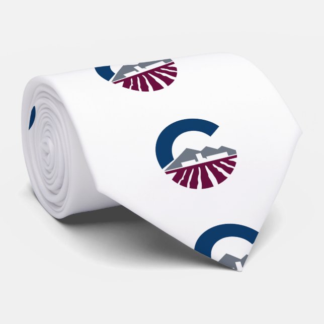 Flag of Chandler, Arizona Tie (Rolled)