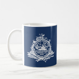 Flag of Charleston, South Carolina Coffee Mug