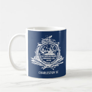 Flag of Charleston, South Carolina Coffee Mug