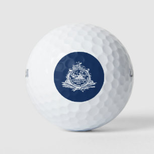 Flag of Charleston, South Carolina Golf Balls