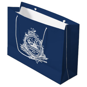 Flag of Charleston, South Carolina Large Gift Bag