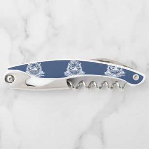 Flag of Charleston, South Carolina Waiter's Corksc Corkscrew