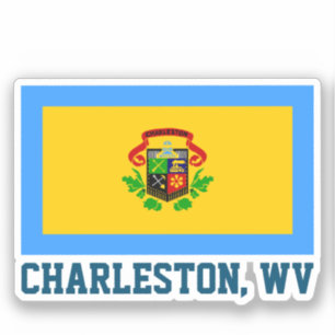 Flag of Charleston, West Virginia
