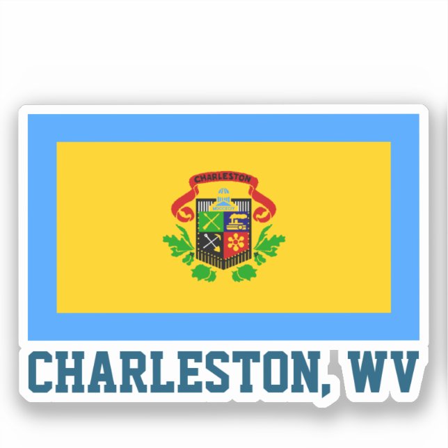 Flag of Charleston, West Virginia (Front)