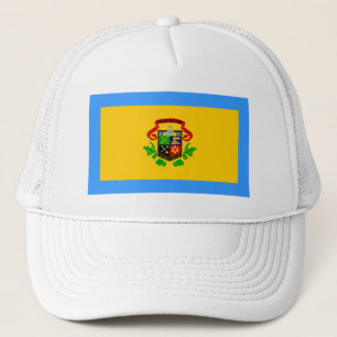 Flag of Charleston, West Virginia Trucker Hat