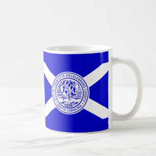 Flag of Charlotte, North Carolina Coffee Mug
