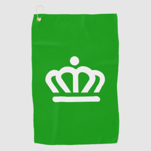 Flag of Charlotte, North Carolina Golf Towel