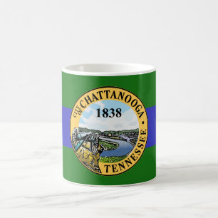 Flag of Chattanooga, Tennessee Coffee Mug
