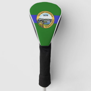 Flag of Chattanooga, Tennessee Golf Head Cover