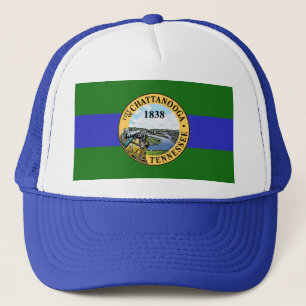 Flag of Chattanooga, Tennessee Trucker Hat