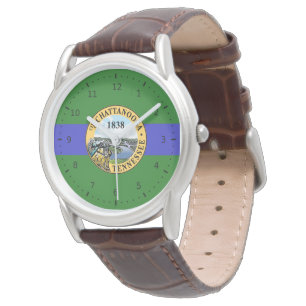 Flag of Chattanooga, Tennessee Watch